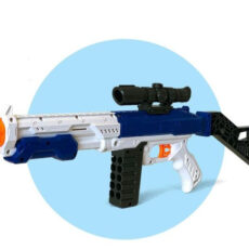 تفنگ بازی مدل زورو طرح X-GUN