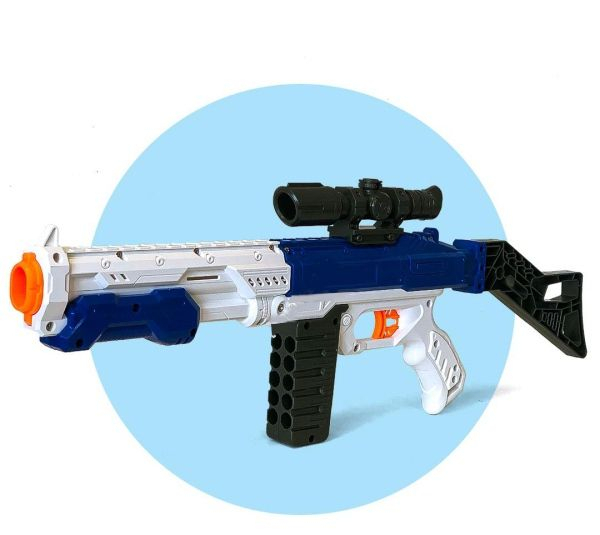تفنگ بازی مدل زورو طرح X-GUN