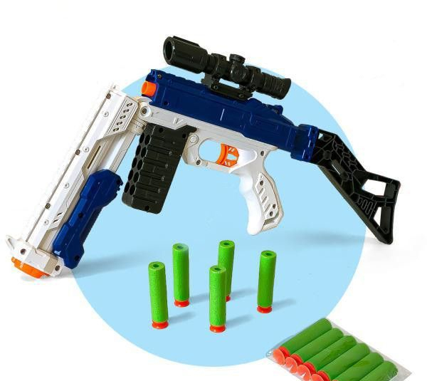 تفنگ بازی مدل زورو طرح X-GUN