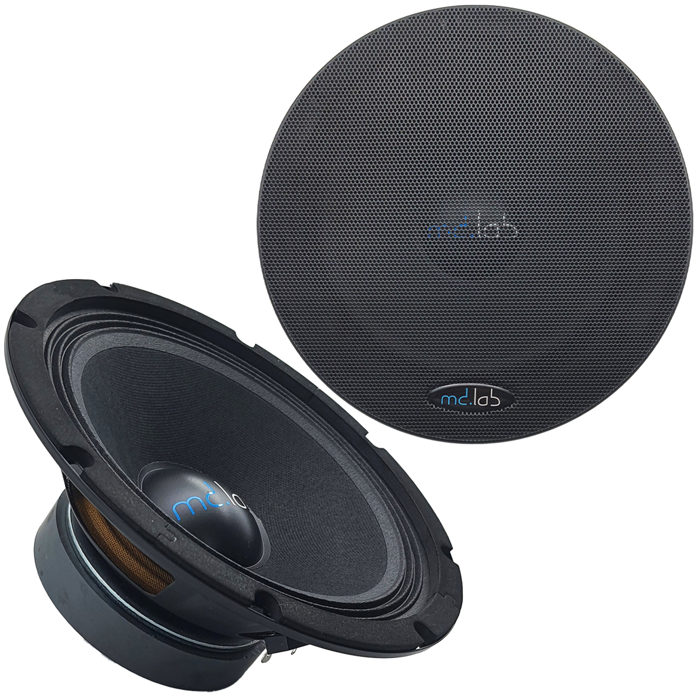 میدرنج پشت خودرو ام دی لب مدل MR-TAP 816 سایز 8 اینچ بسته دوعددی