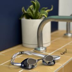 عینک شنا حرفه ای بزرگسال مد ویو مدل Turbo Racer Mirror