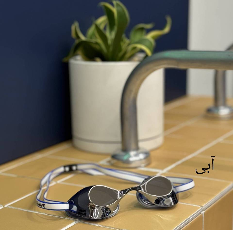 عینک شنا حرفه ای بزرگسال مد ویو مدل Turbo Racer Mirror