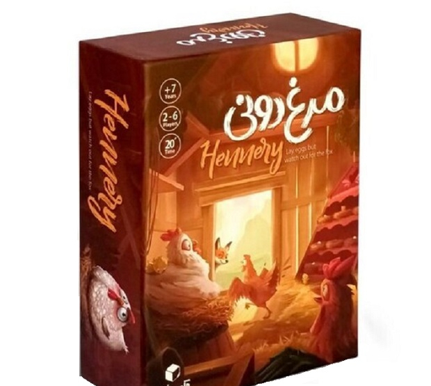 بازی مرغ دونی مکعب خلاق کد 1732