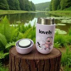 تراول ماگ مدل Lovely کد mocal گنجایش 0.26 لیتر