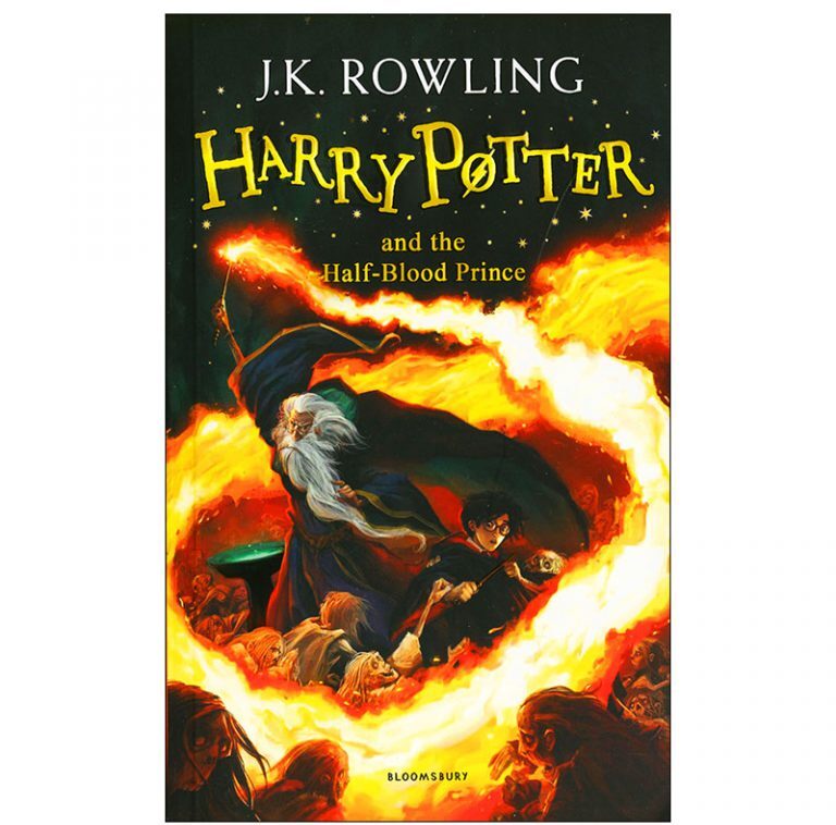 کتاب Harry Potter and the Half Blood Prince 6 اثر j.k rowling انتشارات bloomsbury