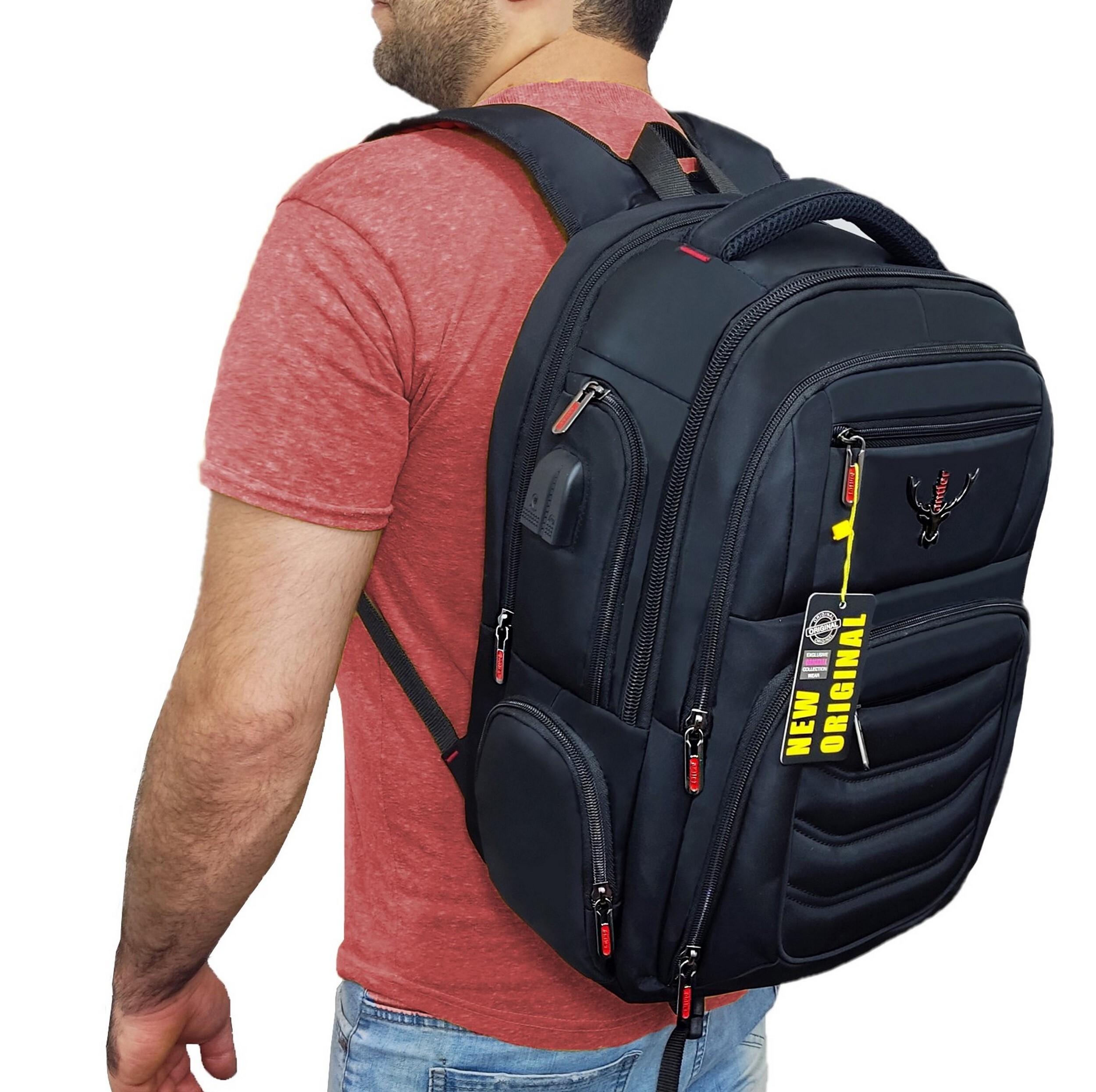 کوله پشتی آنتلر مدل Sivas L5141