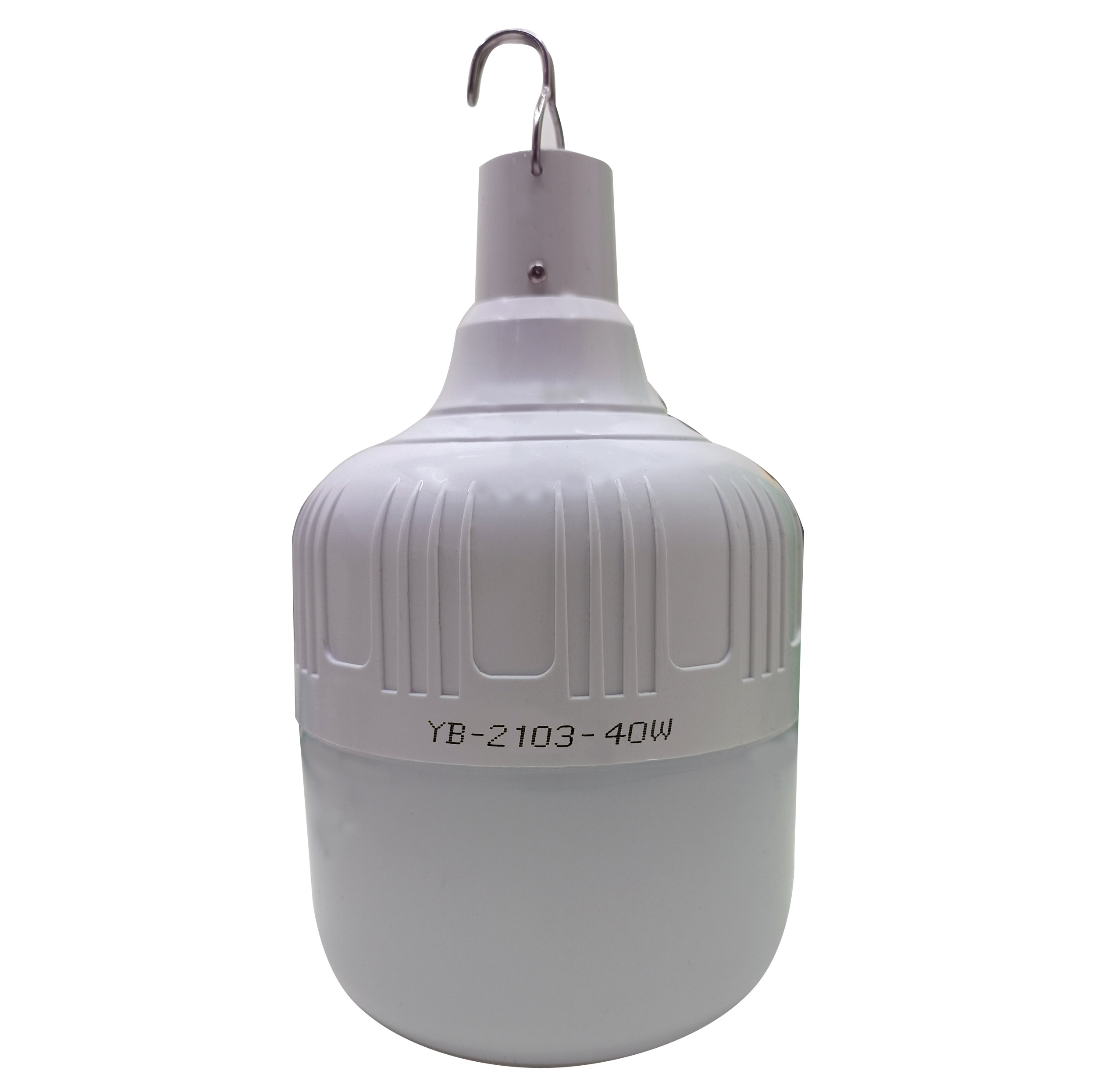 چراغ اضطراری مدل شارژی کد YB-2103-40W با نور مهتابی