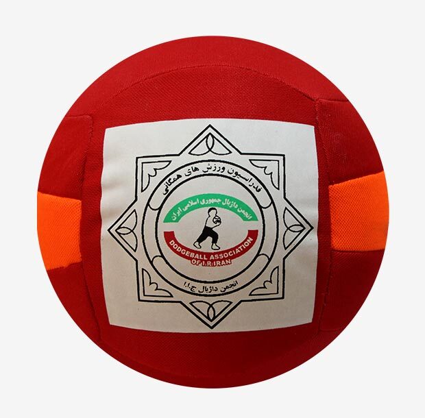 توپ هندبال مدل داژبال کد 2021WADBC