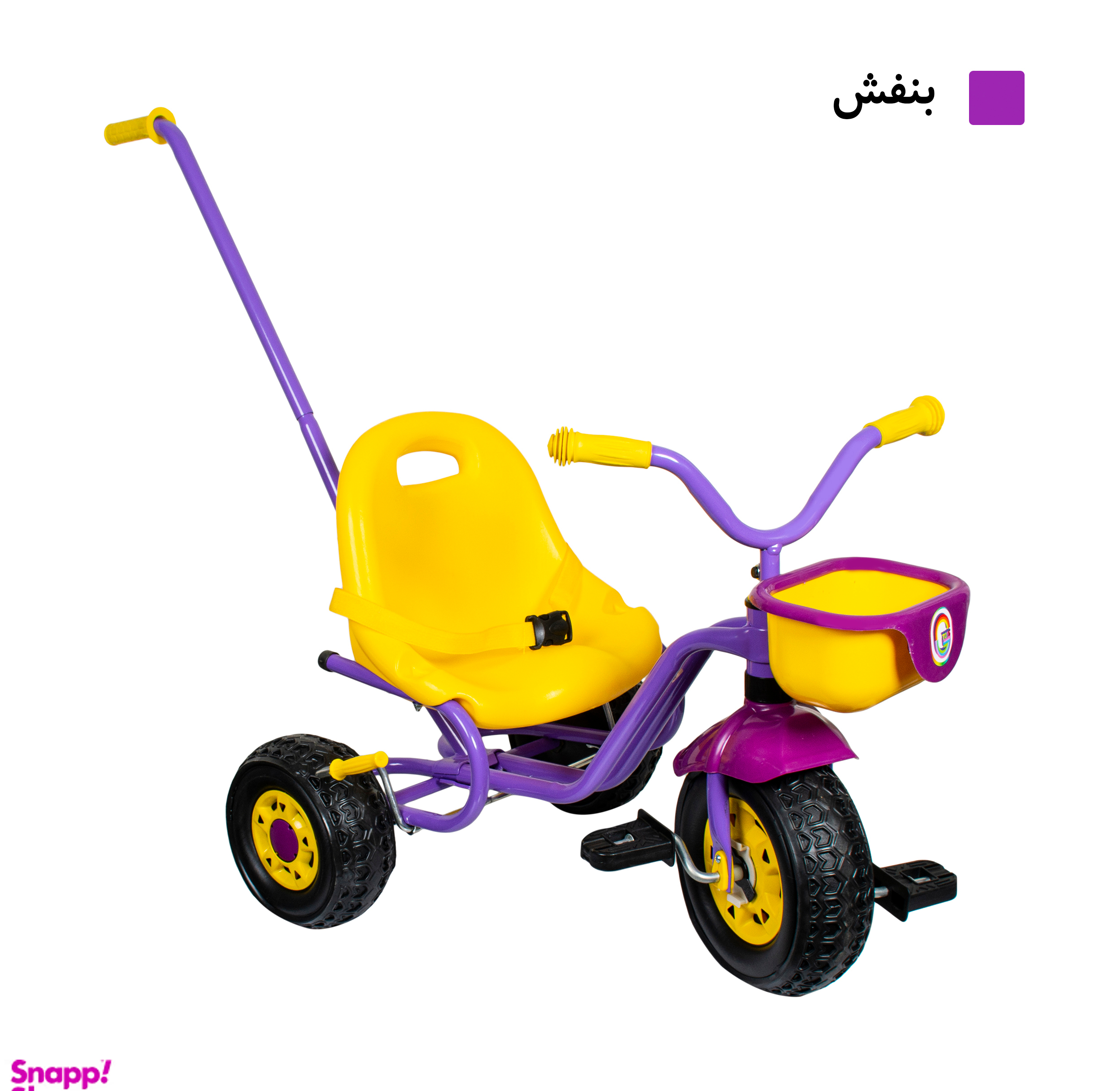 سه چرخه کودک مدل MICKEY کد 900024