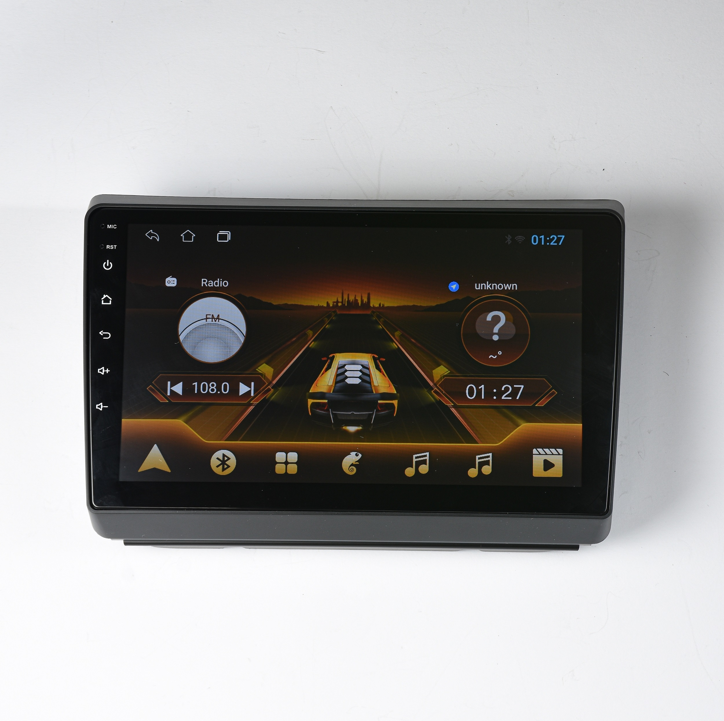 مانیتور خودرو کاروین مدل s800 pro با برد TS مناسب برای دنا