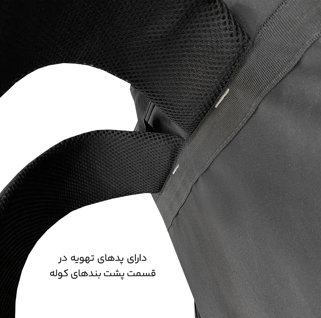 کوله پشتی سفری 60 لیتری مایسا مدل Adventure-My3381