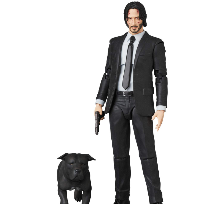 فیگور مدل John Wick بسته دو عددی