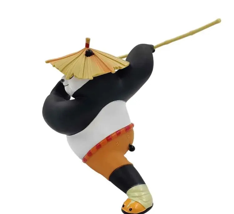 فیگور پاندای کونگ فوکار سری Kung Fu Panda