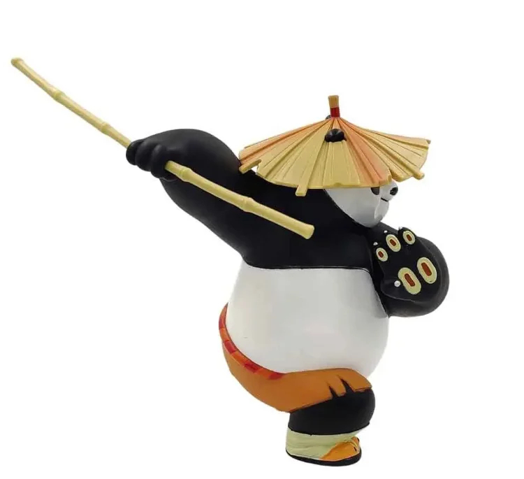 فیگور پاندای کونگ فوکار سری Kung Fu Panda