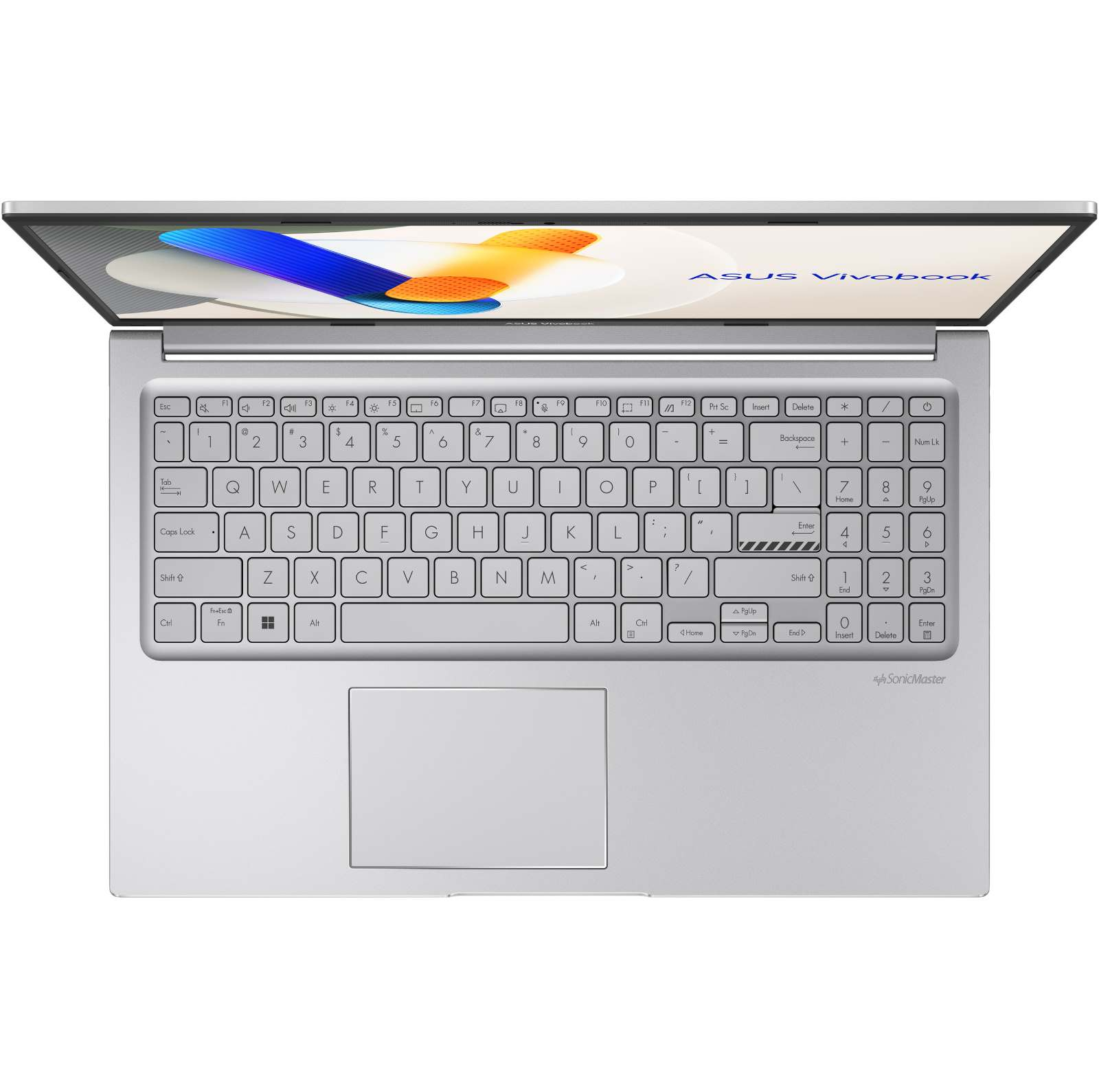 لپ تاپ 15.6 اینچی ایسوس مدل Vivobook 15 X1504VA-BQ4675-i3 1315U-8GB DDR4 3200MHz-512GB SSD-IPS