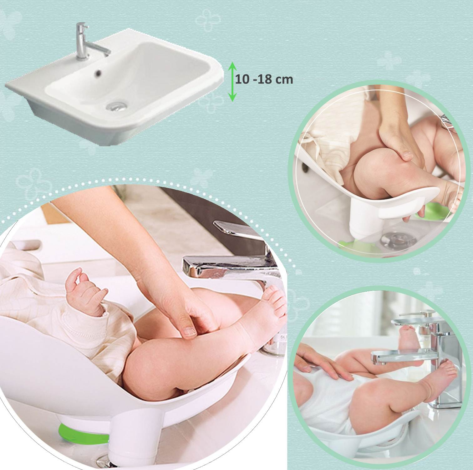 آسان شور کودک بایا بی بی مدل 33715