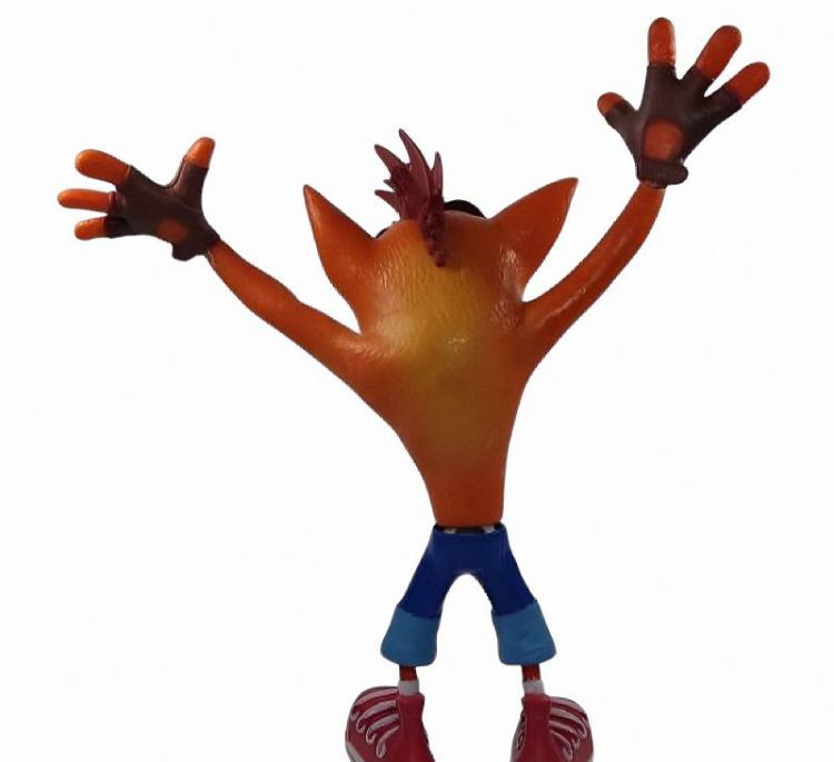 فیگور طرح کراش باندیکوت