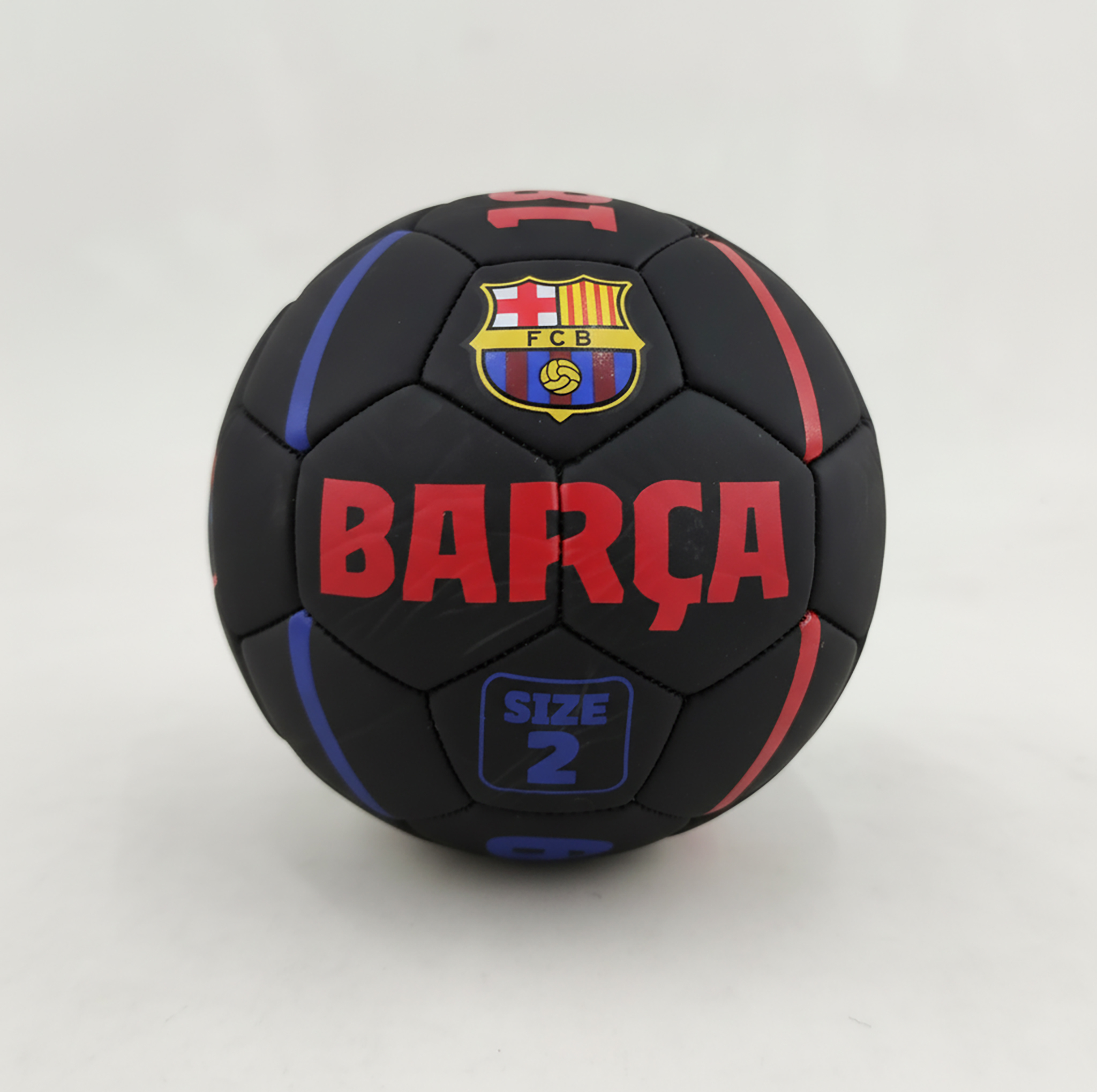 توپ فوتبال مدل BARCA6 سایز 2