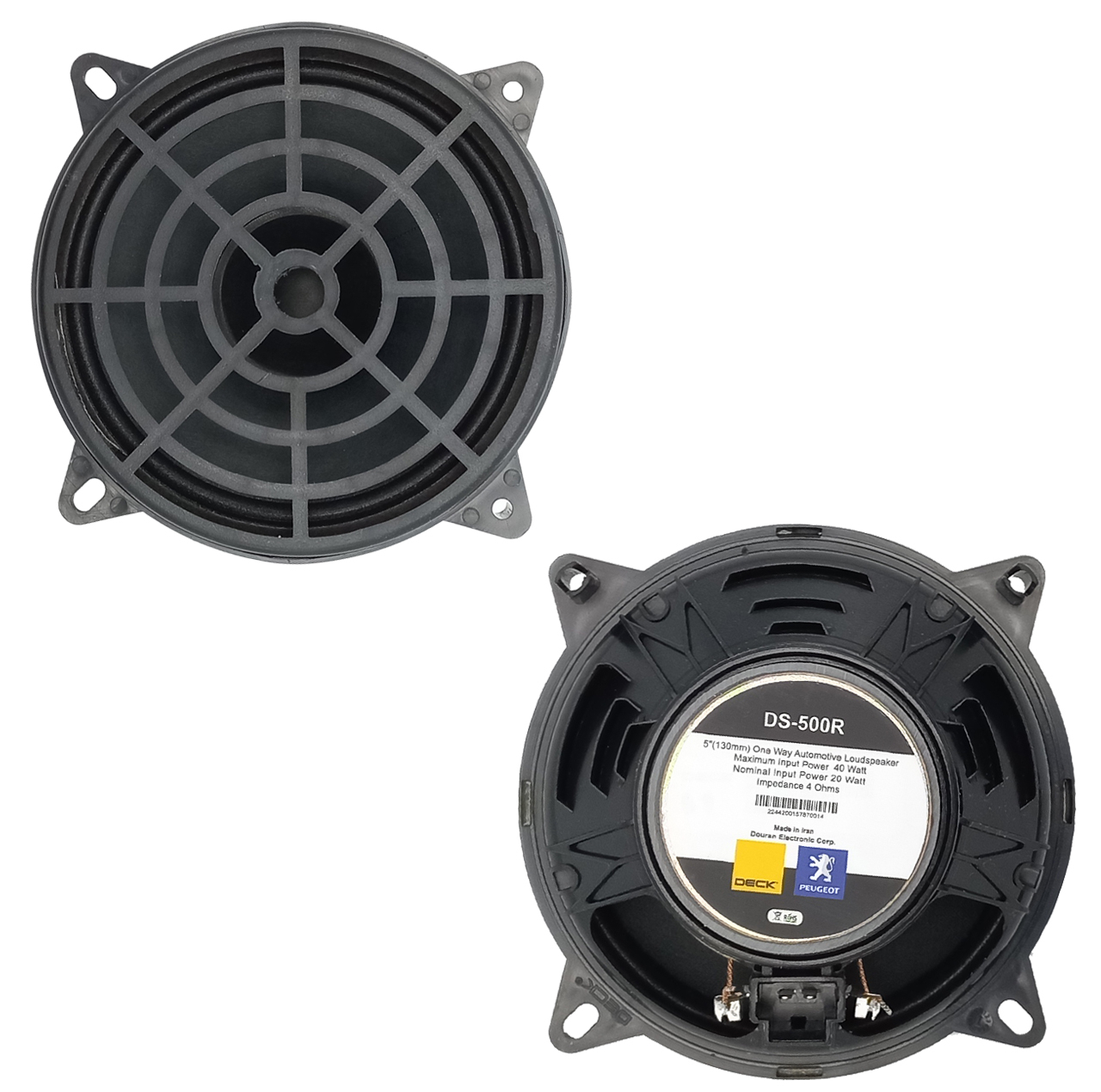 اسپیکر خودرو دک مدل DS-500R مناسب برای پژو 206 بسته 2 عددی