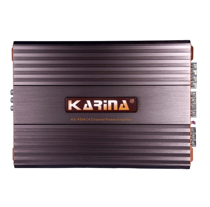 آمپلی فایر خودرو 4 کانال کارینا مدل KX-4504