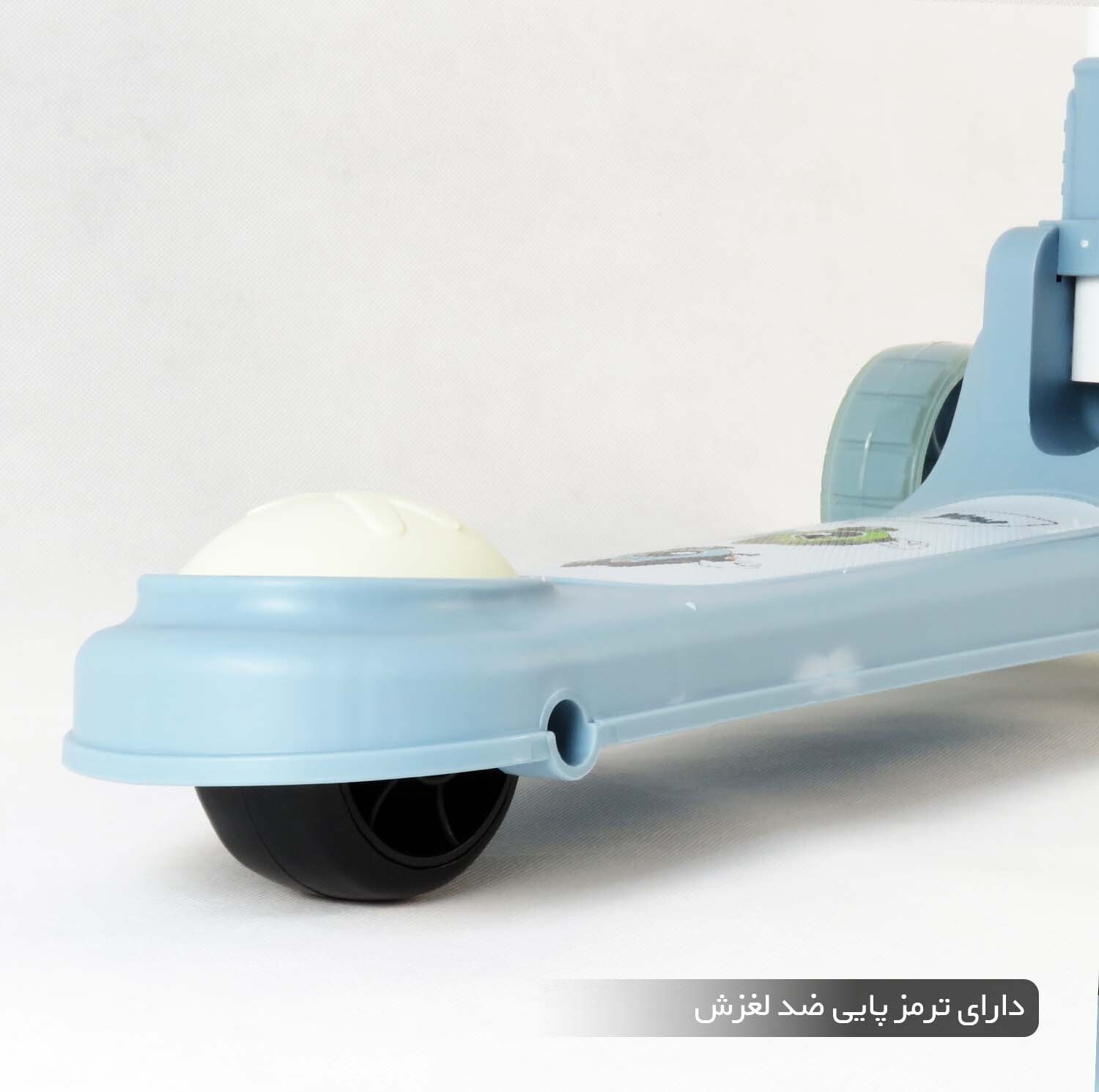 اسکوتر کودک اسکوتر مدل موزیکال چراغدار plankton کد 1974  ظرفیت وزنی 50 کیلوگرم
