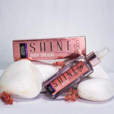 بادی اسپلش لدورا مدل Shine حجم 120 میلی لیتر