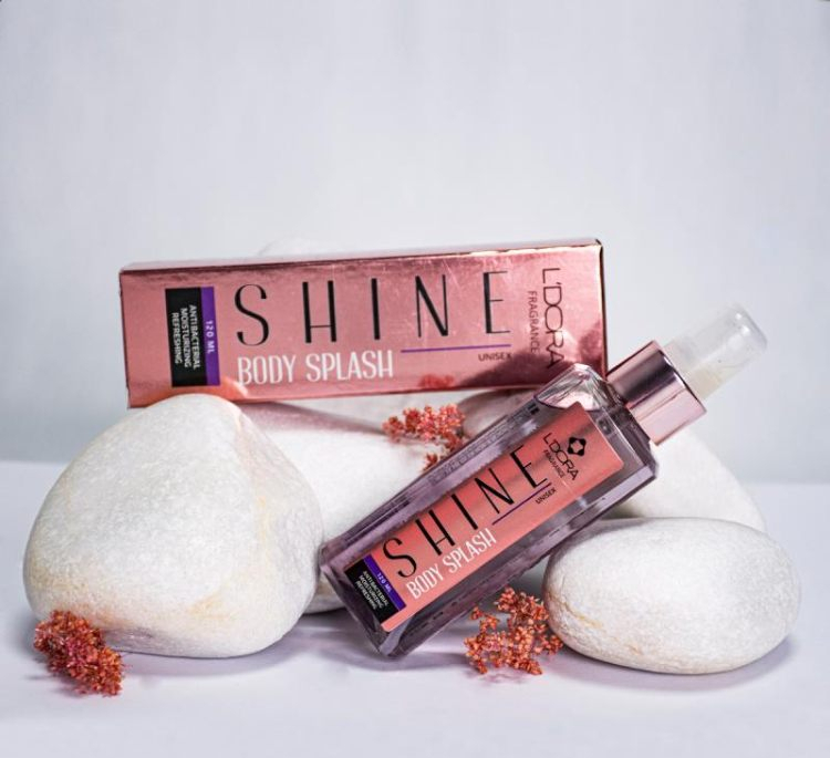 بادی اسپلش لدورا مدل Shine حجم 120 میلی لیتر