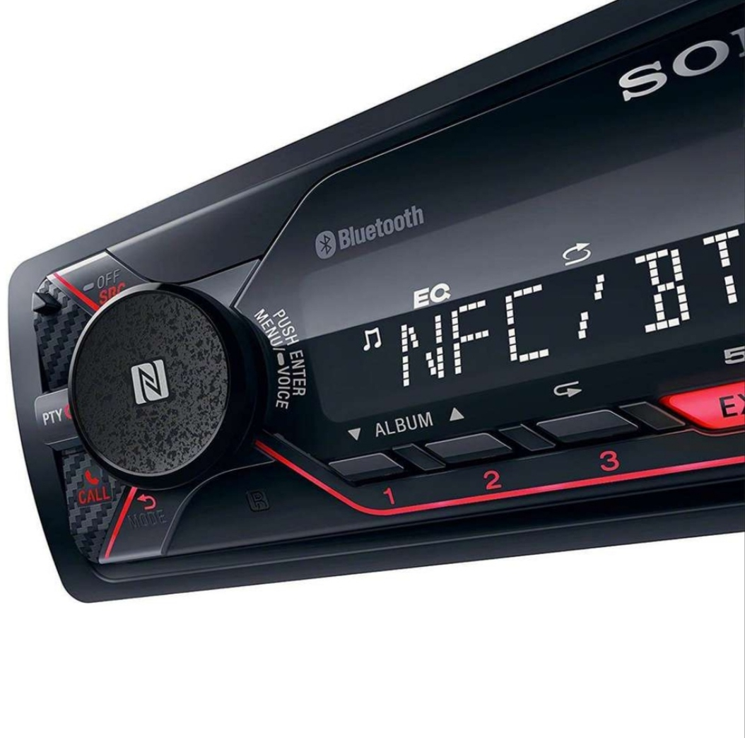 پخش کننده خودرو سونی مدل DSX-A410BT