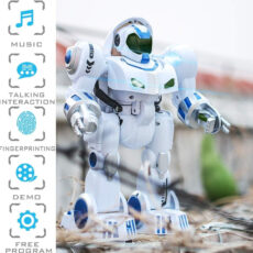 ربات کنترلی ناب سل مدل هوشمند تبدیل شونده انسان نماDEFORMATION ROBOT 7