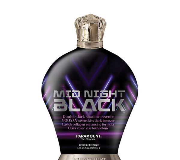 لوسیون بدن پارامونت مدل Midnight Black حجم 400 میلی‌ لیتر