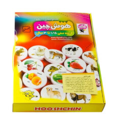 بازی آموزشی زاغک مدل هوش چین یک تکه