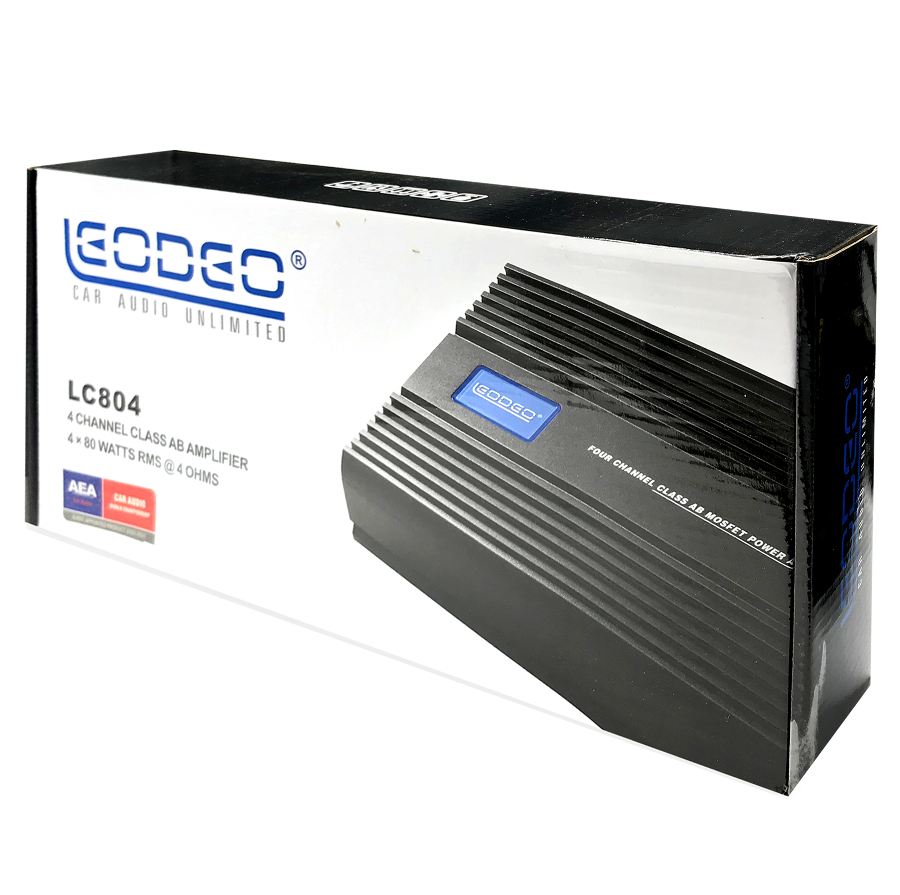 آمپلی فایر خودرو لئودئو مدل LC804
