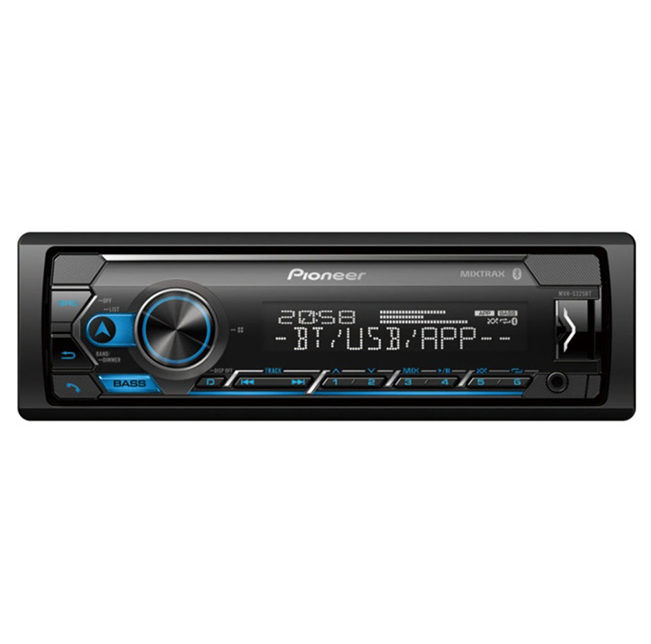 پخش کننده خودرو پایونیر مدل MVH-S325BT