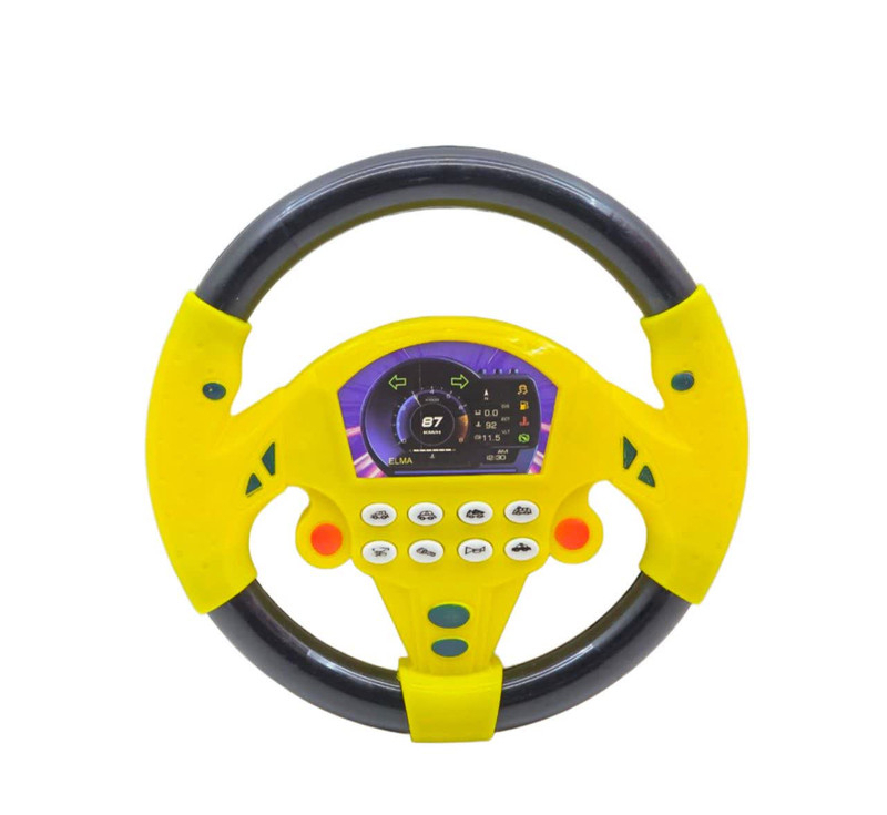 اسباب بازی ناب سل مدل فرمان موزیکال Music Steering Wheel