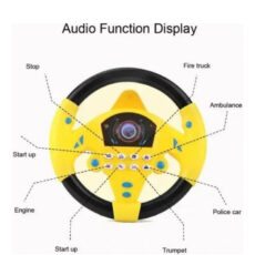 اسباب بازی ناب سل مدل فرمان موزیکال Music Steering Wheel