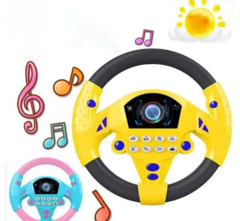 اسباب بازی ناب سل مدل فرمان موزیکال Music Steering Wheel