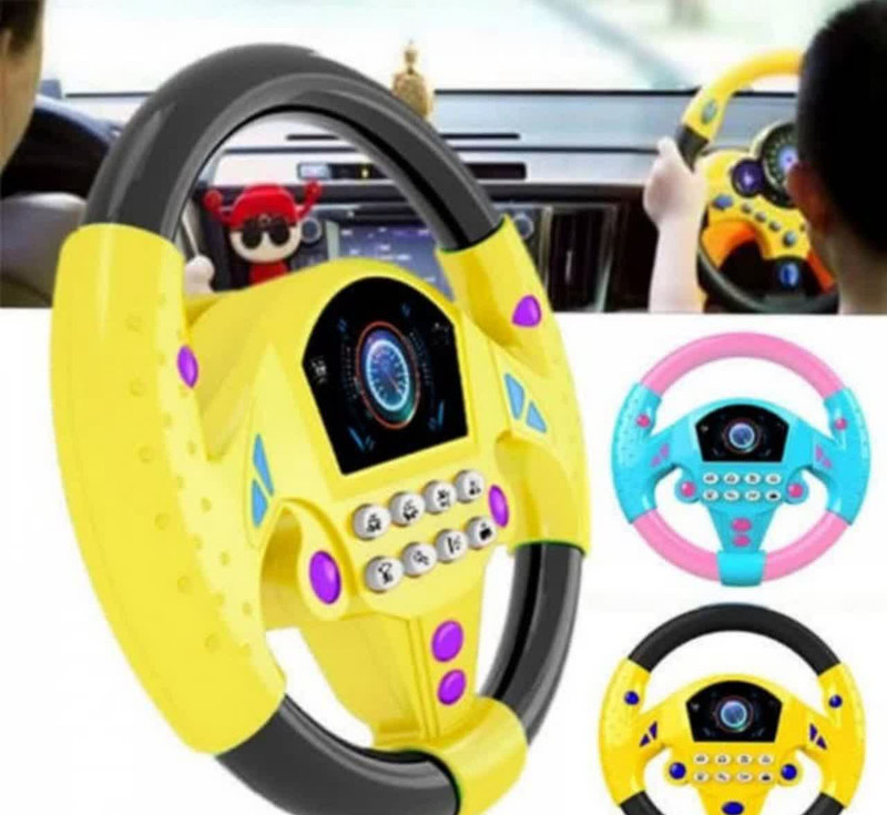اسباب بازی ناب سل مدل فرمان موزیکال Music Steering Wheel