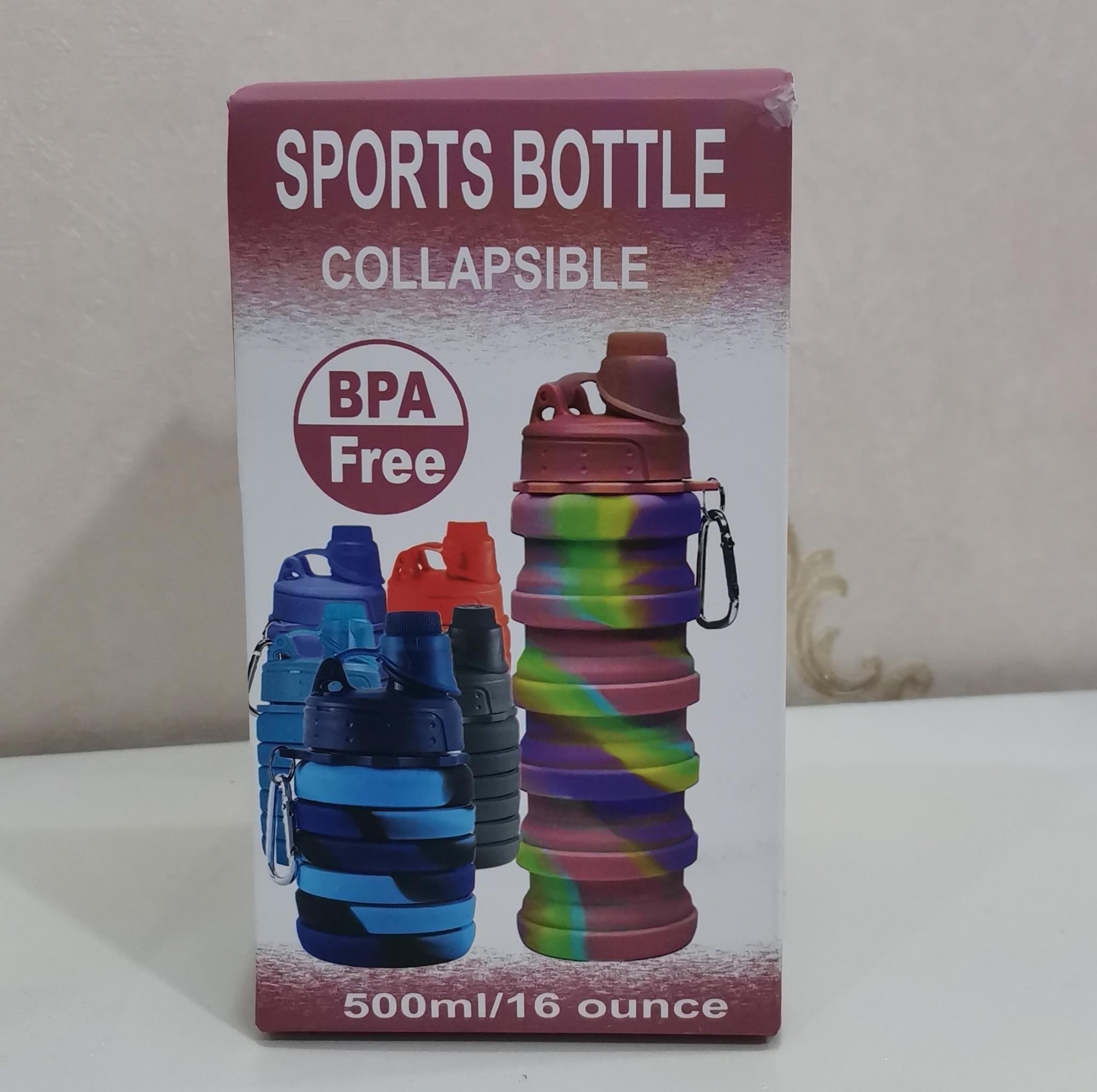 قمقمه مدل SPORTS گنجایش 0.5 لیتر