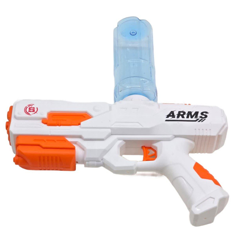 تفنگ آب پاش ناب سل مدل شارژی مخزن دار WATER GUN ARMS