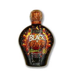 لوسیون سولاریوم بدن پارامونت مدل black & orange حجم 400 میلی لیتر