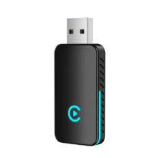 کارپلی و اندروید اتو مدل CP/AA M10 2in1 Carplay/Android Auto به همراه مبدل USB به USB-C