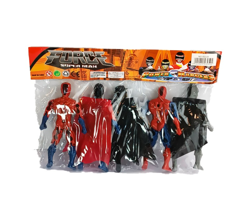 اکشن فیگور مدل اونجرز کد gv87 مجموعه 5 عددی