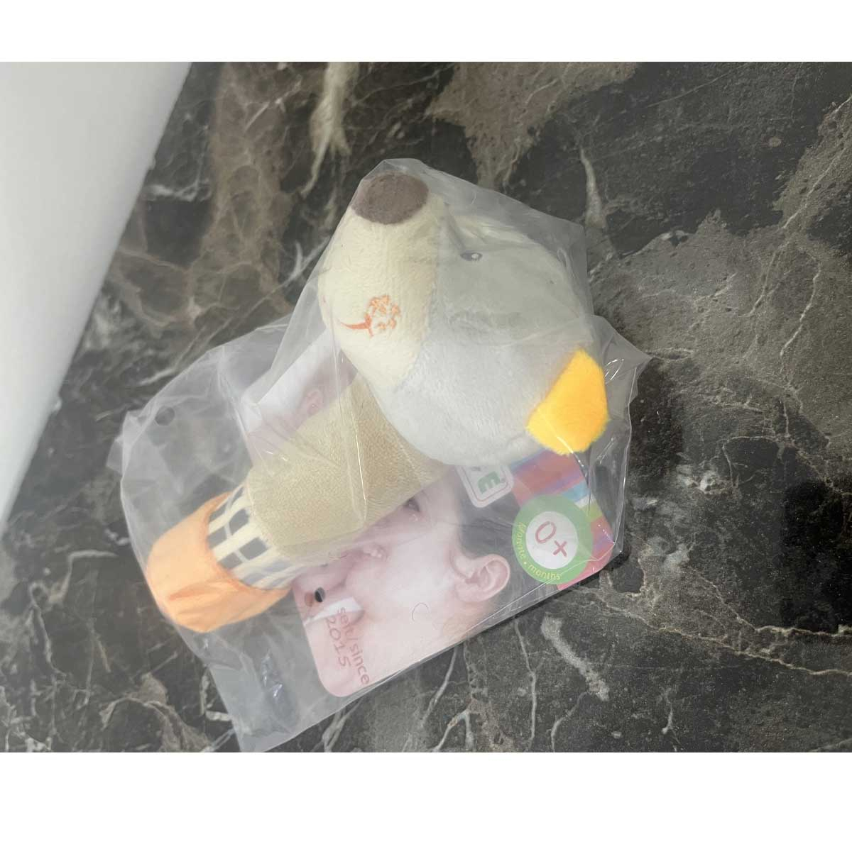 جغجغه طرح سوسیسی مدل JJOVCE teddy