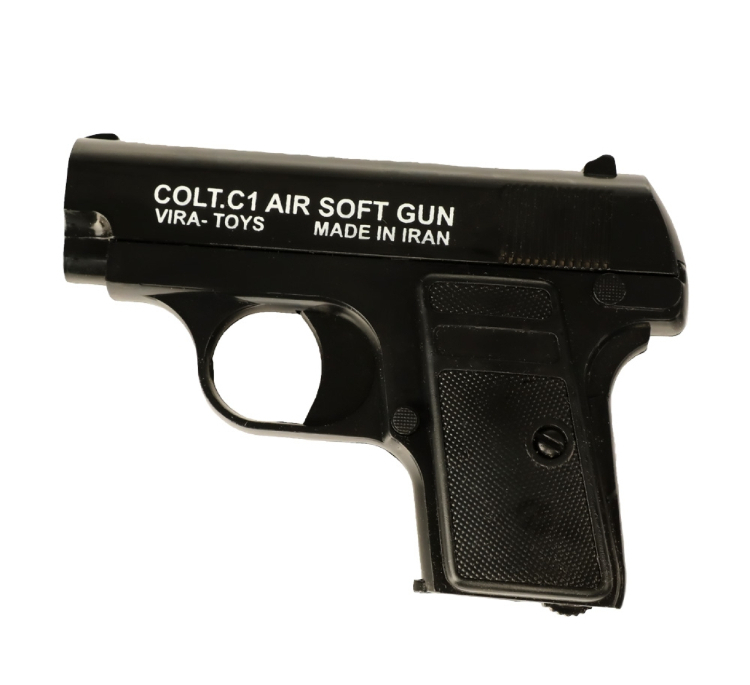 تفنگ بازی مدل COLT.C1 کد V8256