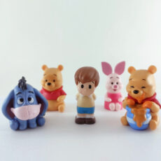 فیگور مدل Pooh کد 285 مجموعه 5 عددی