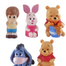 فیگور مدل Pooh کد 285 مجموعه 5 عددی