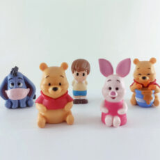 فیگور مدل Pooh کد 285 مجموعه 5 عددی