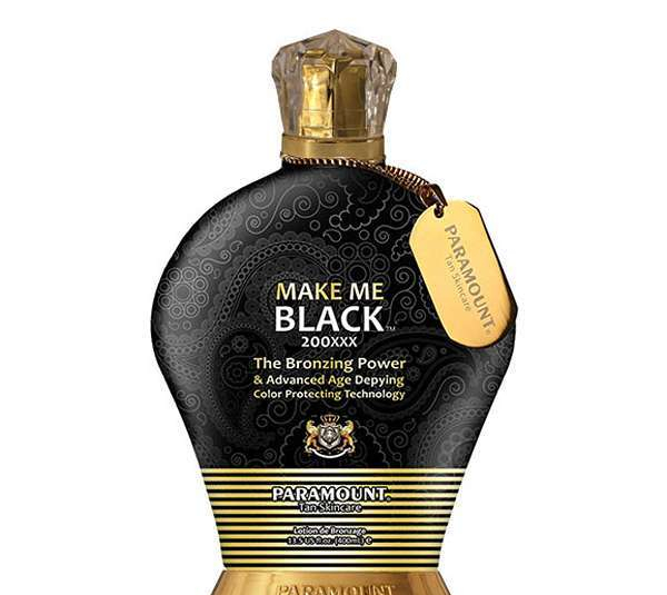 لوسیون بدن پارامونت مدل Make Me Black حجم 400 میلی لیتر