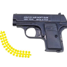 تفنگ بازی ناب سل مدل کلت metal airsoftgun c1