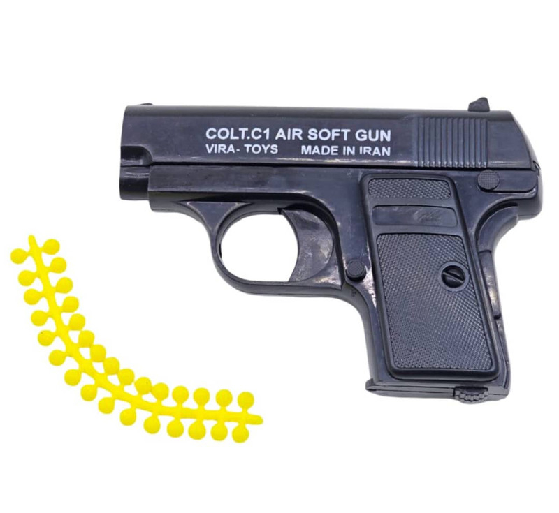 تفنگ بازی ناب سل مدل کلت metal airsoftgun c1